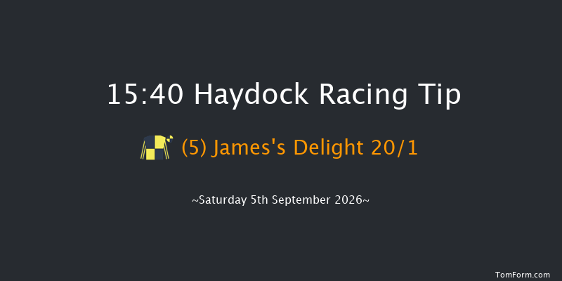 Haydock 15-40 (Class 1) 6f Fri 4th Sep 2026
