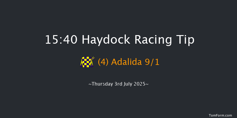 Haydock 15-40 (Class 4) 6f Sat 21st Jun 2025