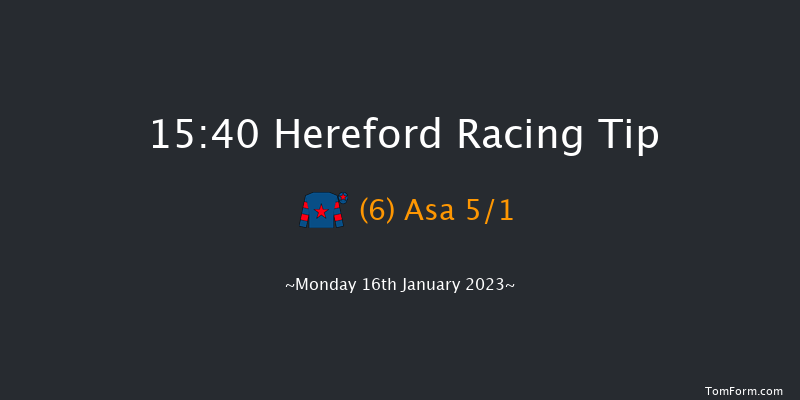 Hereford 15:40 Handicap Hurdle (Class 5) 16f Wed 4th Jan 2023