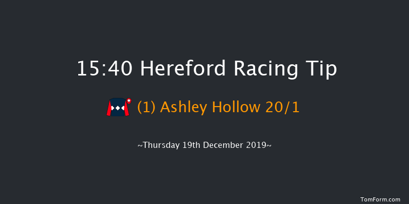 Hereford 15:40 NH Flat Race (Class 5) 16f Sat 14th Dec 2019