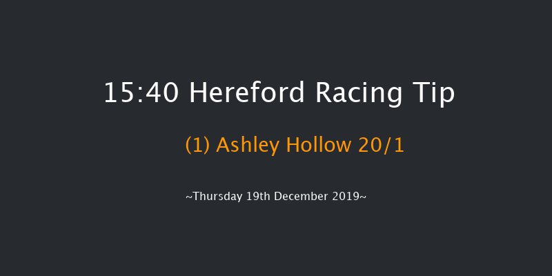 Hereford 15:40 NH Flat Race (Class 5) 16f Sat 14th Dec 2019