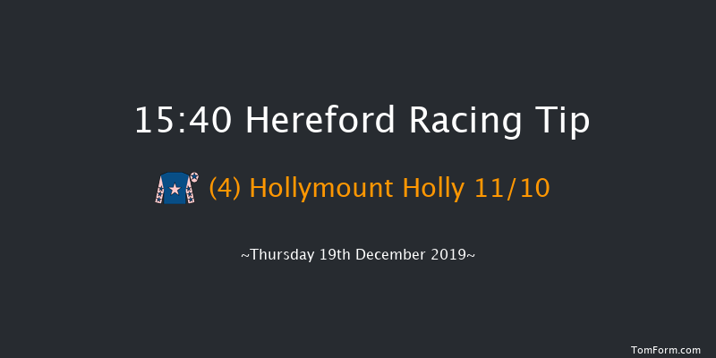 Hereford 15:40 NH Flat Race (Class 5) 16f Sat 14th Dec 2019