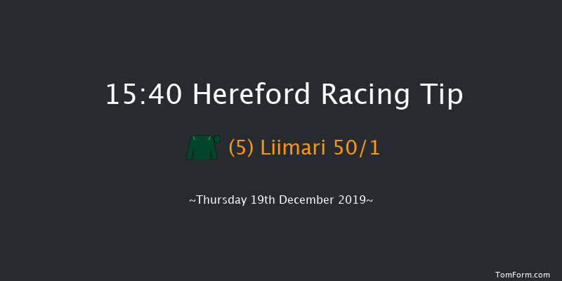 Hereford 15:40 NH Flat Race (Class 5) 16f Sat 14th Dec 2019