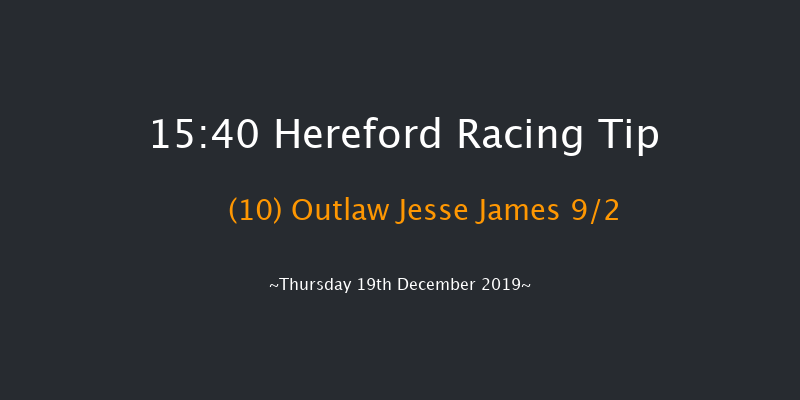 Hereford 15:40 NH Flat Race (Class 5) 16f Sat 14th Dec 2019