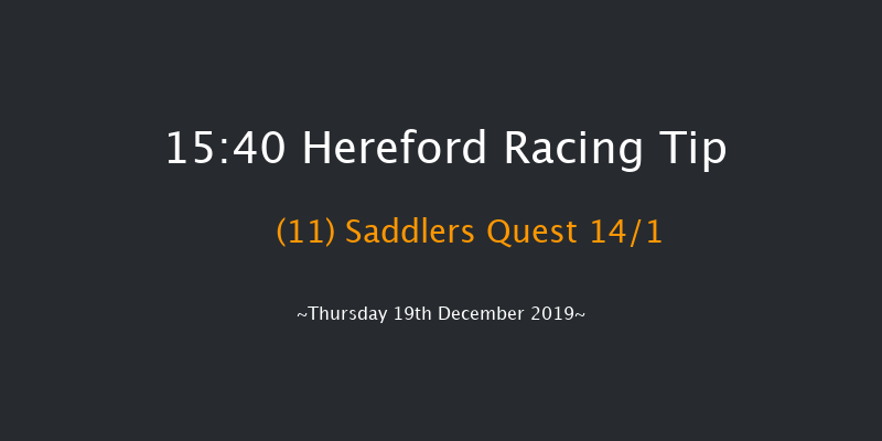 Hereford 15:40 NH Flat Race (Class 5) 16f Sat 14th Dec 2019