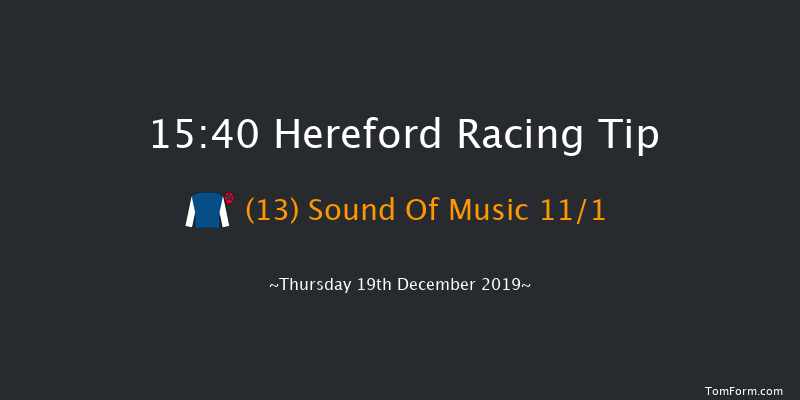 Hereford 15:40 NH Flat Race (Class 5) 16f Sat 14th Dec 2019