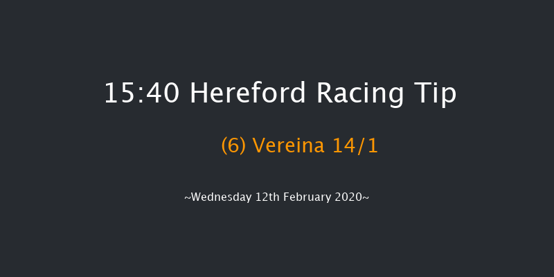 Westons Cider Mares' Handicap Hurdle Hereford 15:40 Handicap Hurdle (Class 3) 26f Thu 19th Dec 2019