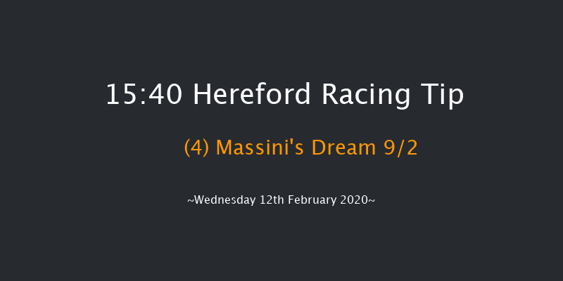 Westons Cider Mares' Handicap Hurdle Hereford 15:40 Handicap Hurdle (Class 3) 26f Thu 19th Dec 2019