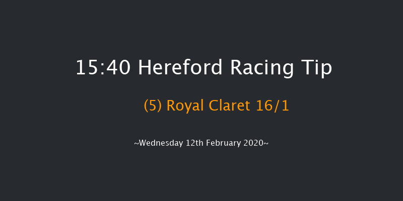 Westons Cider Mares' Handicap Hurdle Hereford 15:40 Handicap Hurdle (Class 3) 26f Thu 19th Dec 2019