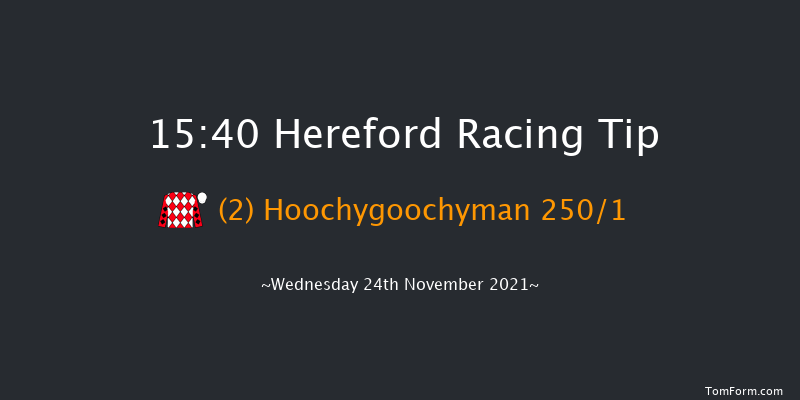 Hereford 15:40 NH Flat Race (Class 5) 16f Sun 4th Apr 2021