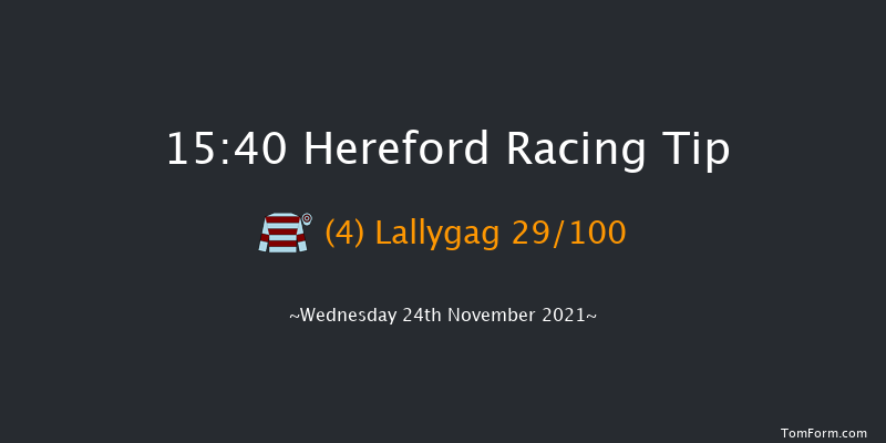 Hereford 15:40 NH Flat Race (Class 5) 16f Sun 4th Apr 2021