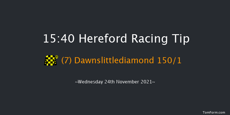Hereford 15:40 NH Flat Race (Class 5) 16f Sun 4th Apr 2021