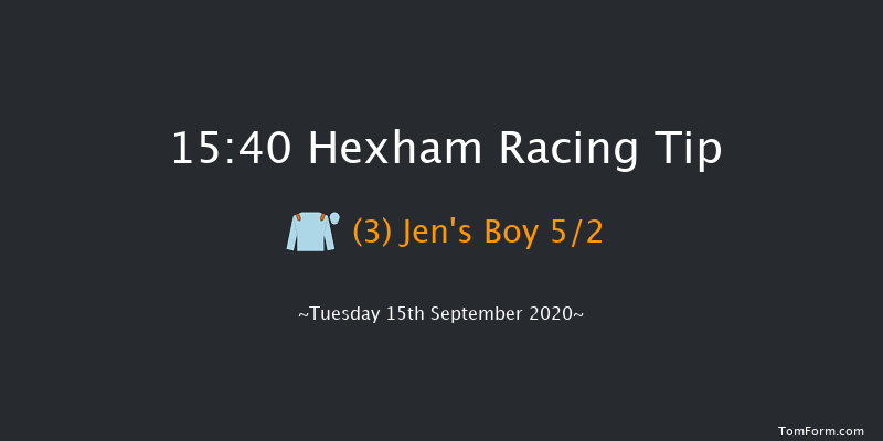 Hexham Welcomes BK Racing Handicap Chase Hexham 15:40 Handicap Chase (Class 4) 24f Wed 2nd Sep 2020