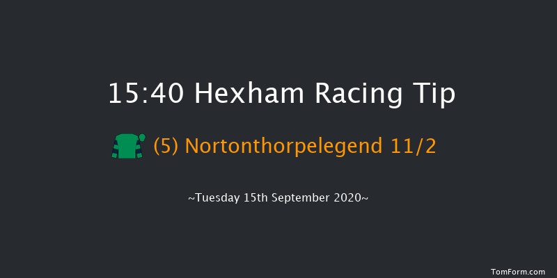 Hexham Welcomes BK Racing Handicap Chase Hexham 15:40 Handicap Chase (Class 4) 24f Wed 2nd Sep 2020
