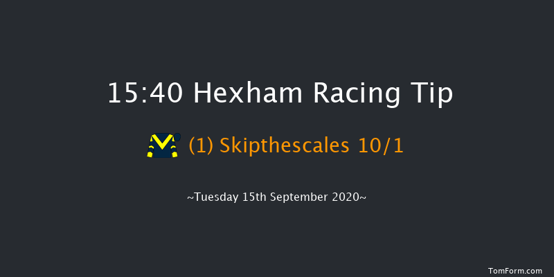 Hexham Welcomes BK Racing Handicap Chase Hexham 15:40 Handicap Chase (Class 4) 24f Wed 2nd Sep 2020