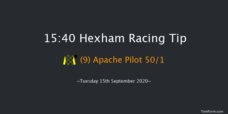 Hexham Welcomes BK Racing Handicap Chase Hexham 15:40 Handicap Chase (Class 4) 24f Wed 2nd Sep 2020