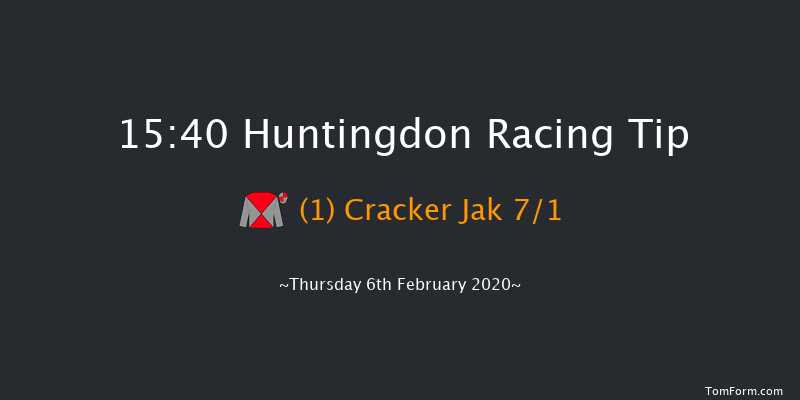 Huntingdon 15:40 Handicap Hurdle (Class 4) 25f Fri 24th Jan 2020