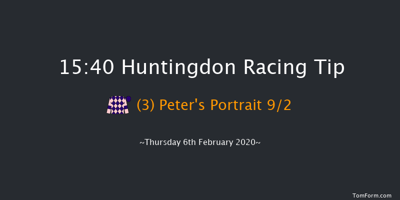 Huntingdon 15:40 Handicap Hurdle (Class 4) 25f Fri 24th Jan 2020