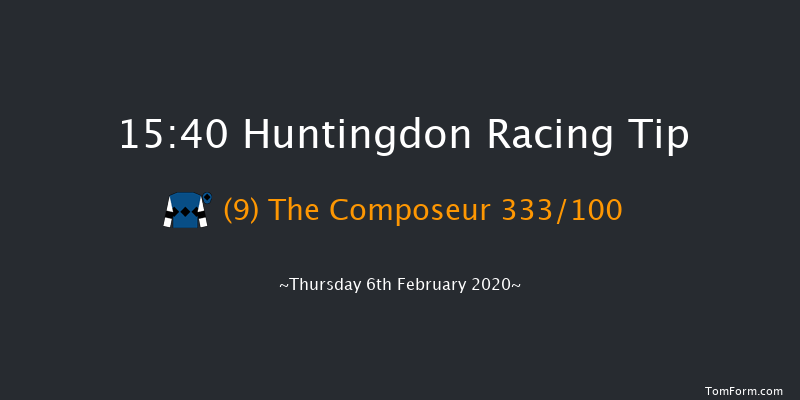 Huntingdon 15:40 Handicap Hurdle (Class 4) 25f Fri 24th Jan 2020