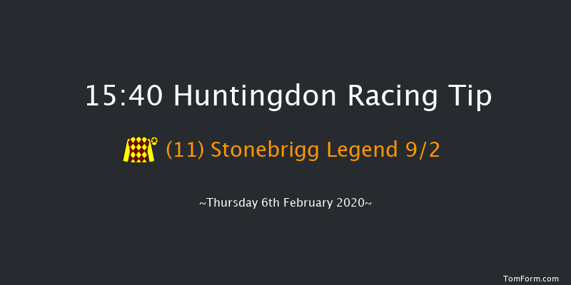 Huntingdon 15:40 Handicap Hurdle (Class 4) 25f Fri 24th Jan 2020