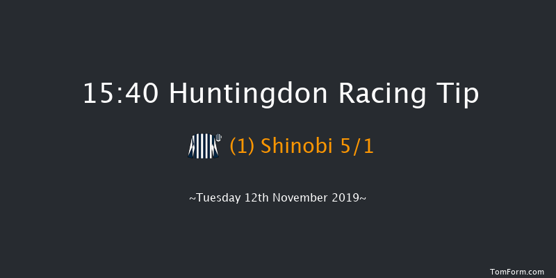 Huntingdon 15:40 NH Flat Race (Class 5) 14f Sun 3rd Nov 2019