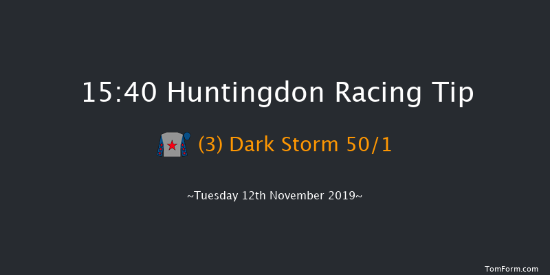 Huntingdon 15:40 NH Flat Race (Class 5) 14f Sun 3rd Nov 2019
