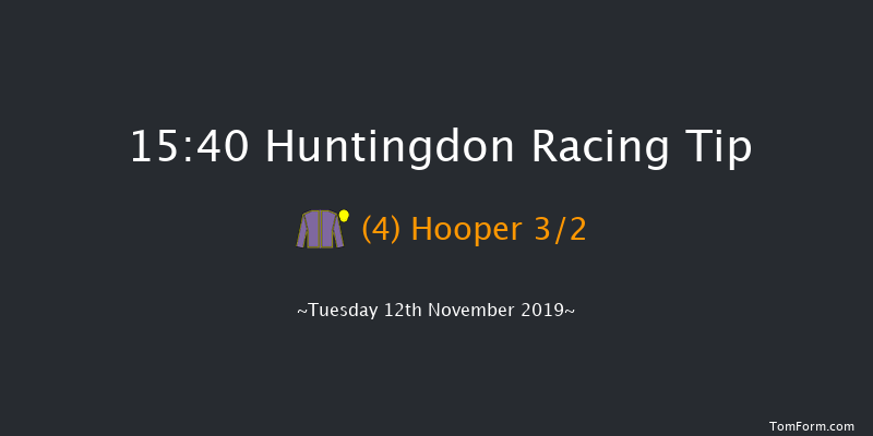 Huntingdon 15:40 NH Flat Race (Class 5) 14f Sun 3rd Nov 2019