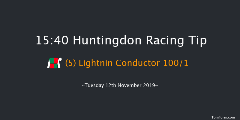 Huntingdon 15:40 NH Flat Race (Class 5) 14f Sun 3rd Nov 2019