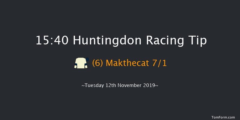 Huntingdon 15:40 NH Flat Race (Class 5) 14f Sun 3rd Nov 2019