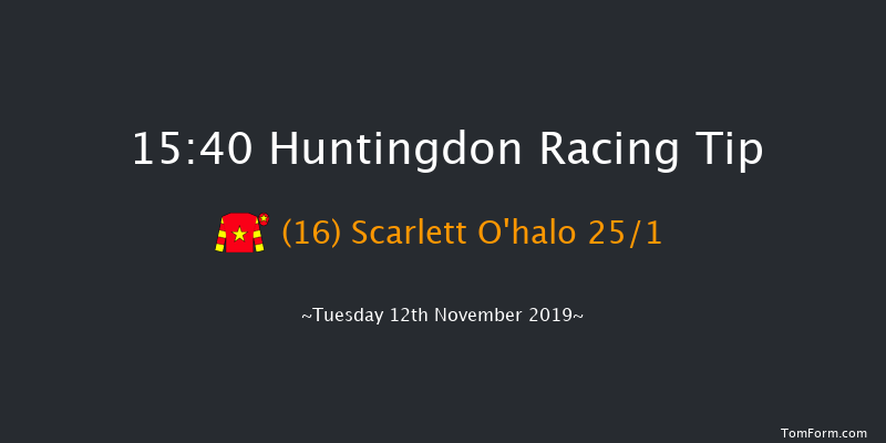 Huntingdon 15:40 NH Flat Race (Class 5) 14f Sun 3rd Nov 2019