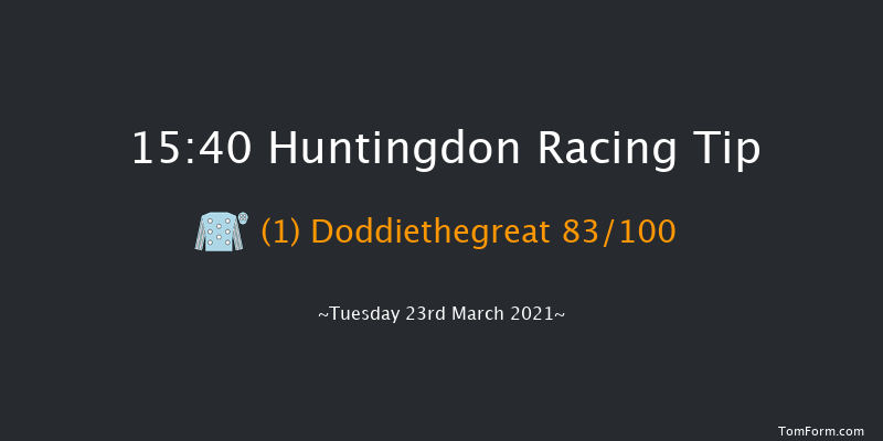 Racing TV Standard Open NH Flat Race (GBB Race) Huntingdon 15:40 NH Flat Race (Class 5) 16f Wed 17th Mar 2021