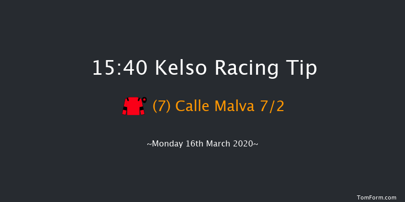 Belhaven Best Mares' Novices' Handicap Hurdle Kelso 15:40 Handicap Hurdle (Class 4) 23f Sat 29th Feb 2020