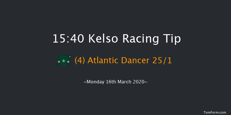Belhaven Best Mares' Novices' Handicap Hurdle Kelso 15:40 Handicap Hurdle (Class 4) 23f Sat 29th Feb 2020