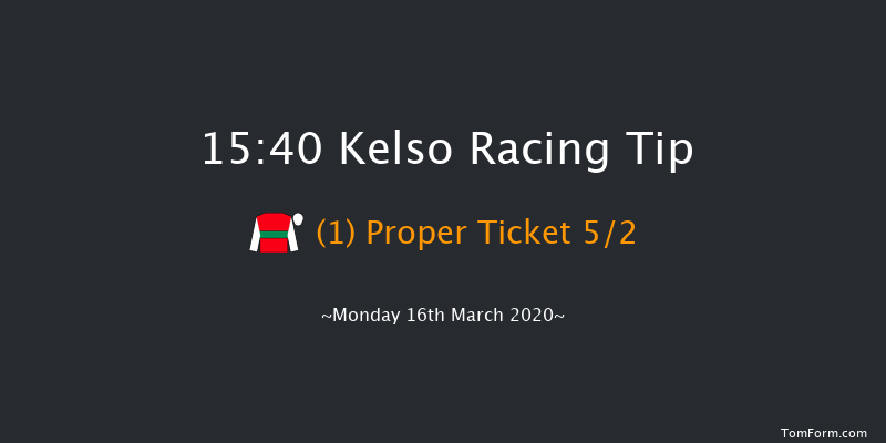 Belhaven Best Mares' Novices' Handicap Hurdle Kelso 15:40 Handicap Hurdle (Class 4) 23f Sat 29th Feb 2020