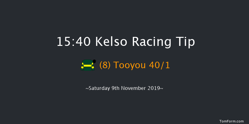 Kelso 15:40 NH Flat Race (Class 4) 16f Sat 26th Oct 2019