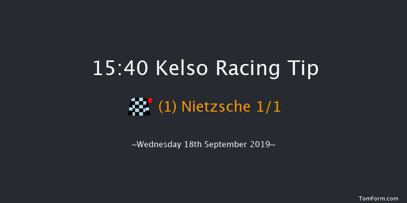 Kelso 15:40 Maiden Chase (Class 4) 17f Tue 10th Sep 2019