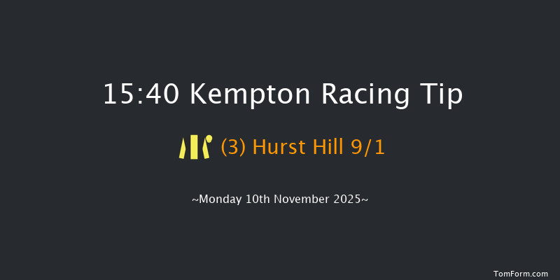 Kempton 15-40 (Class 5) 24f Wed 5th Nov 2025