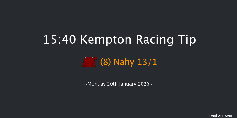 Kempton  15:40 Stakes (Class 5) 11f Wed 15th Jan 2025