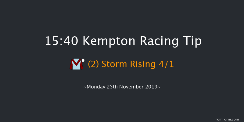 Kempton 15:40 Handicap Hurdle (Class 3) 16f Wed 20th Nov 2019