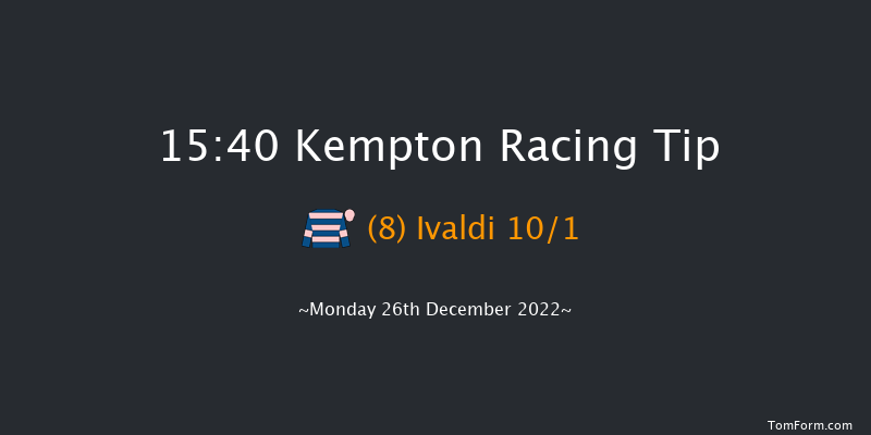 Kempton 15:40 Handicap Hurdle (Class 3) 21f Mon 19th Dec 2022
