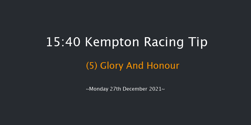Kempton 15:40 Handicap Hurdle (Class 3) 16f Sun 26th Dec 2021