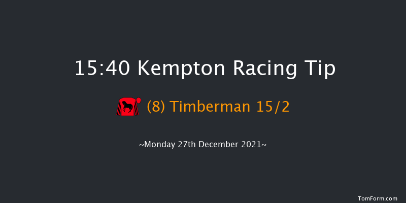 Kempton 15:40 Handicap Hurdle (Class 3) 16f Sun 26th Dec 2021