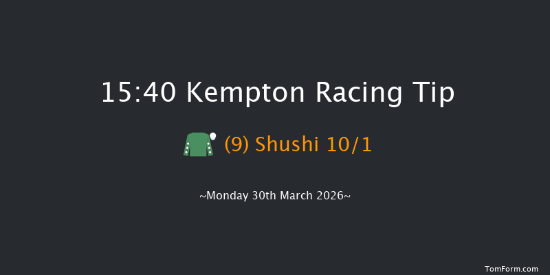 Kempton 15-40 (Class 3) 10f Sat 28th Mar 2026