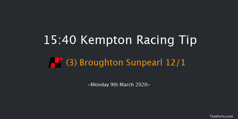 Join Racing TV Now Handicap Kempton 15:40 Handicap (Class 6) 7f Wed 4th Mar 2020