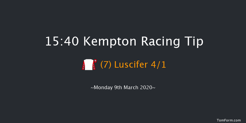 Join Racing TV Now Handicap Kempton 15:40 Handicap (Class 6) 7f Wed 4th Mar 2020