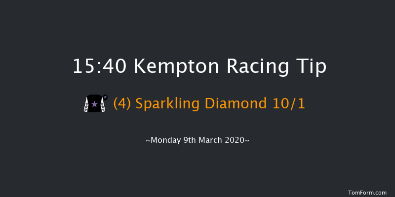 Join Racing TV Now Handicap Kempton 15:40 Handicap (Class 6) 7f Wed 4th Mar 2020