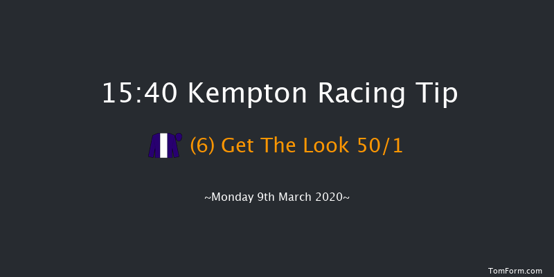 Join Racing TV Now Handicap Kempton 15:40 Handicap (Class 6) 7f Wed 4th Mar 2020