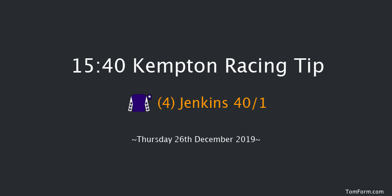 Kempton 15:40 Handicap Hurdle (Class 3) 21f Wed 11th Dec 2019
