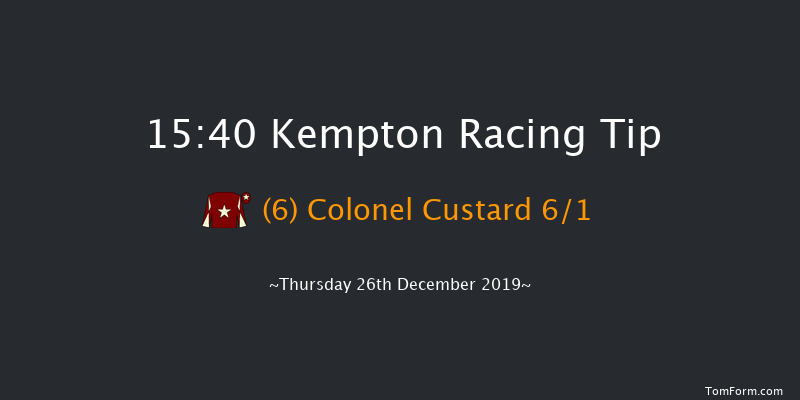 Kempton 15:40 Handicap Hurdle (Class 3) 21f Wed 11th Dec 2019