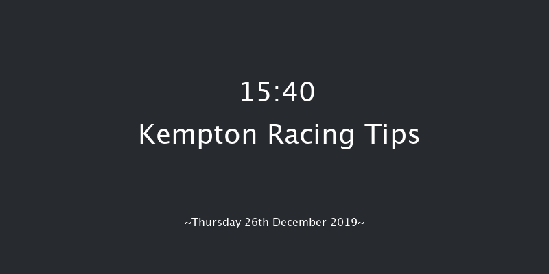 Kempton 15:40 Handicap Hurdle (Class 3) 21f Wed 11th Dec 2019